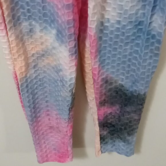 Yoga/Atheletic Ruched/Scrunched Butt Lifting Leggings Jolie & Joy Size 3x GUC  - - Picture 11 of 12